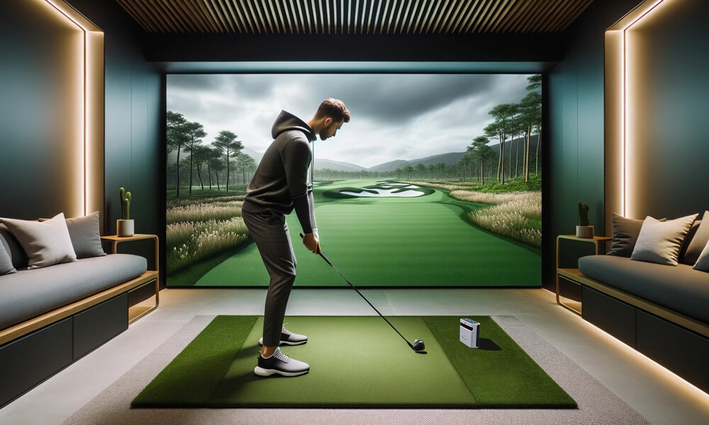 Choosing a golf simulator software